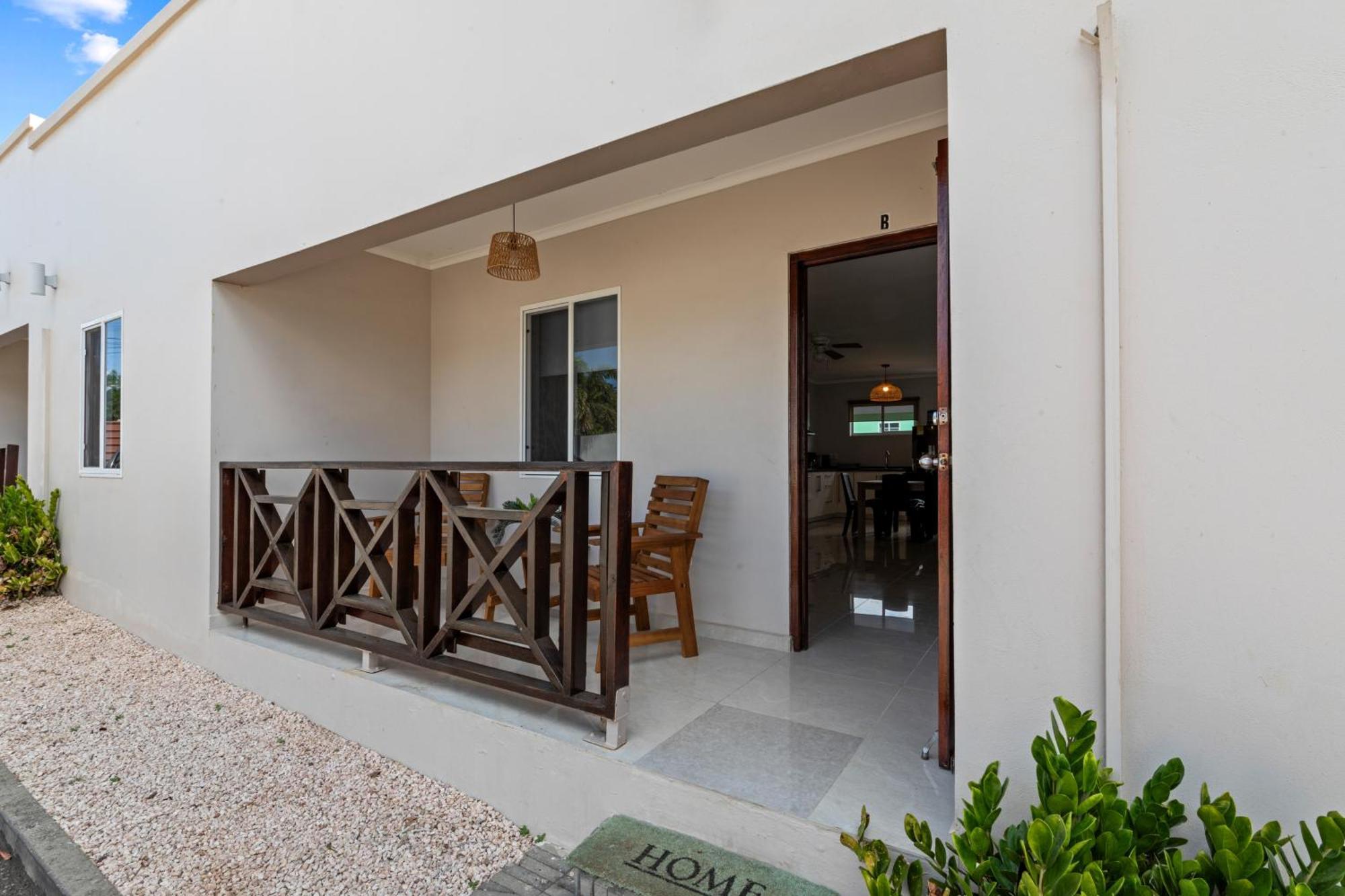 Ferienwohnung Curadise Living Willemstad Exterior foto